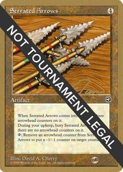 Serrated Arrows