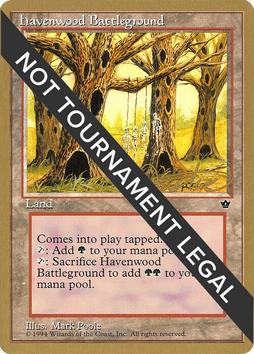 Havenwood Battleground Card Front