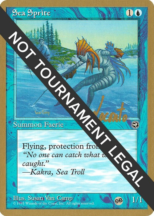 Sea Sprite Card Front