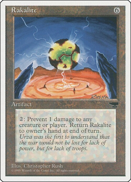 Rakalite Card Front