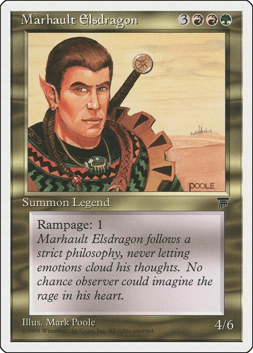 Marhault Elsdragon Card Front