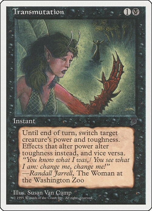 Transmutation Card Front