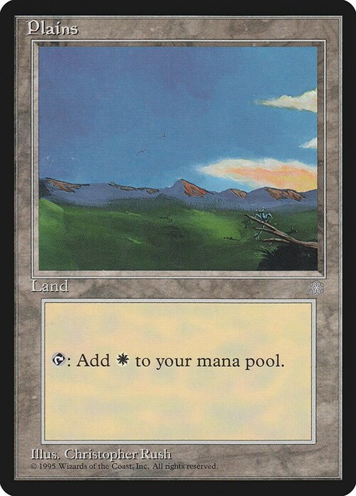 Plains Card Front