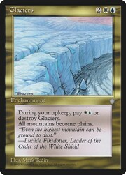 Glaciers