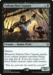 Fathom Fleet Captain