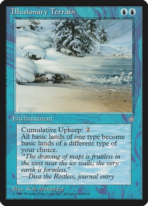 Illusionary Terrain Card Front