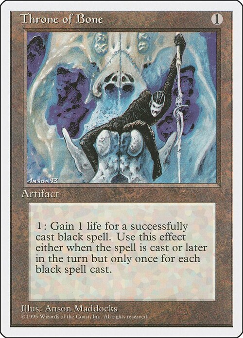 Throne of Bone Card Front