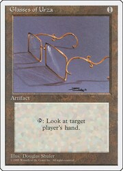 Glasses of Urza