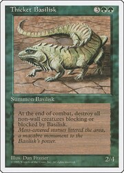 Thicket Basilisk