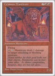 Crimson Manticore