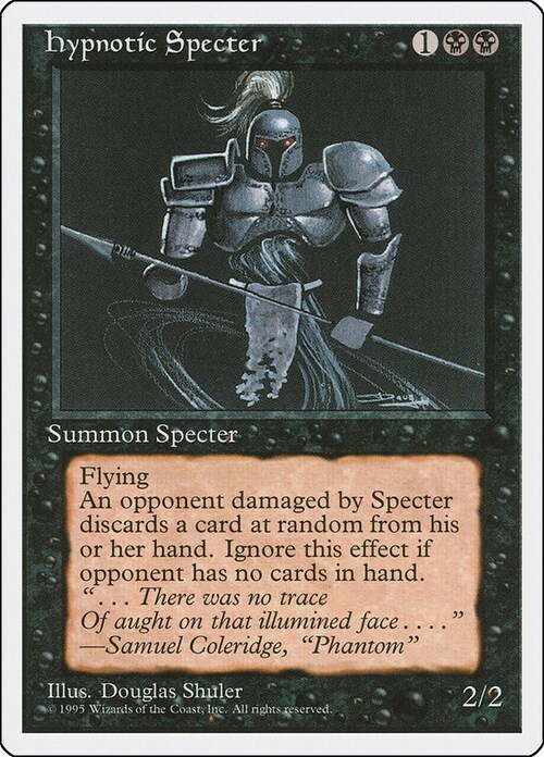 Hypnotic Specter Card Front