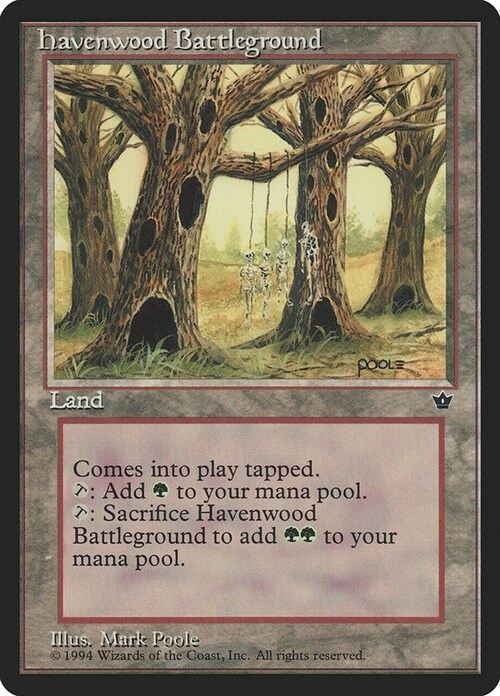 Havenwood Battleground Card Front