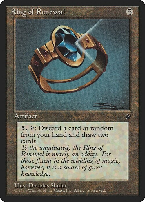 Ring of Renewal Card Front