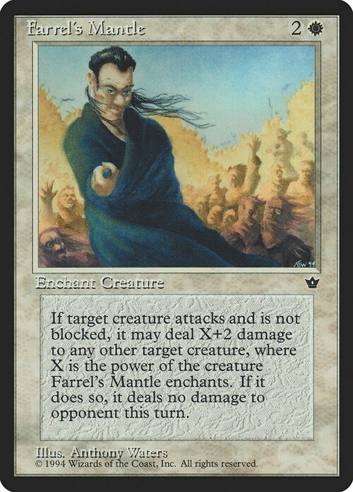 Farrel's Mantle Card Front