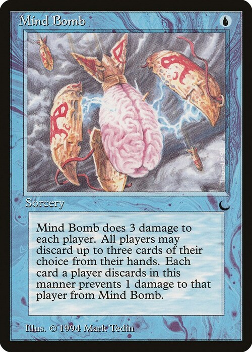 Mind Bomb Card Front