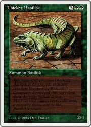 Thicket Basilisk