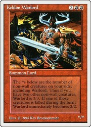 Keldon Warlord