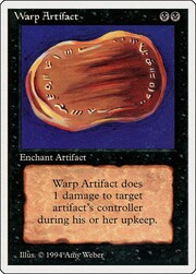 Warp Artifact