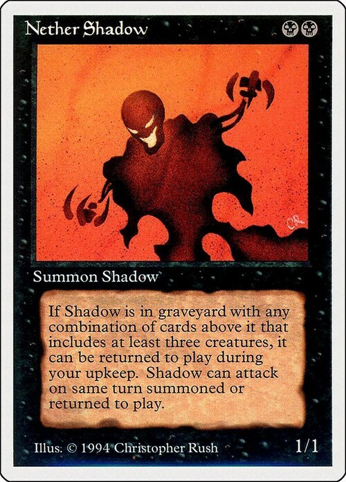 Nether Shadow Card Front