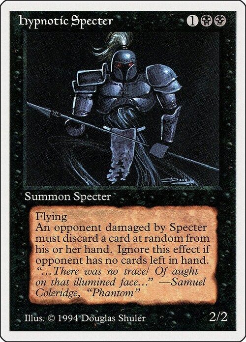 Hypnotic Specter Card Front