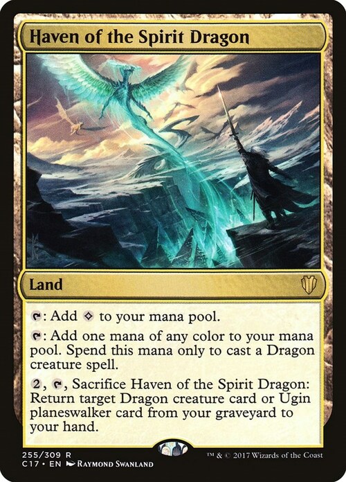 Haven of the Spirit Dragon Card Front