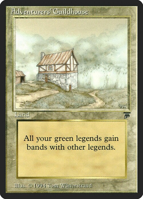 Adventurers' Guildhouse Card Front