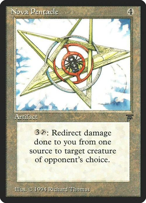 Nova Pentacle Card Front