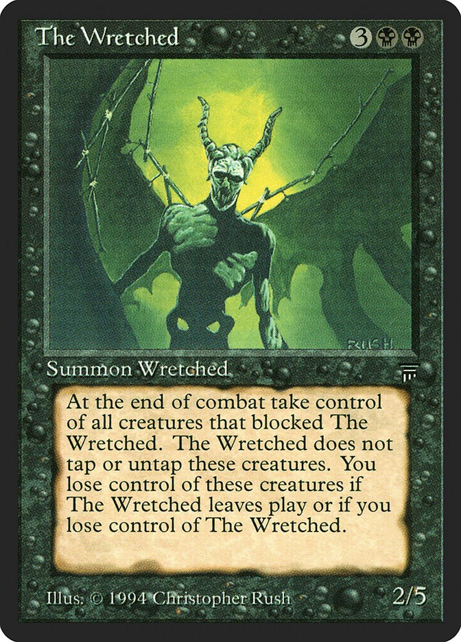 The Wretched Legends Magic Cardtrader