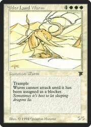 Antico Wurm di Terra