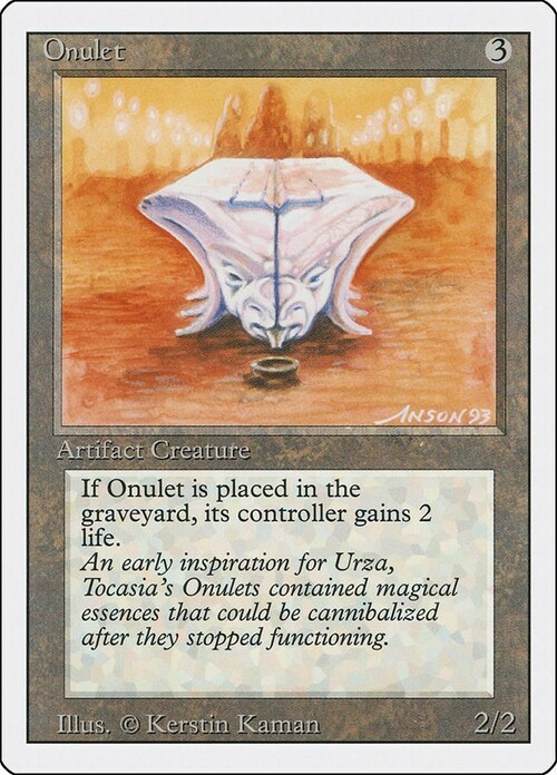 Onulet Card Front