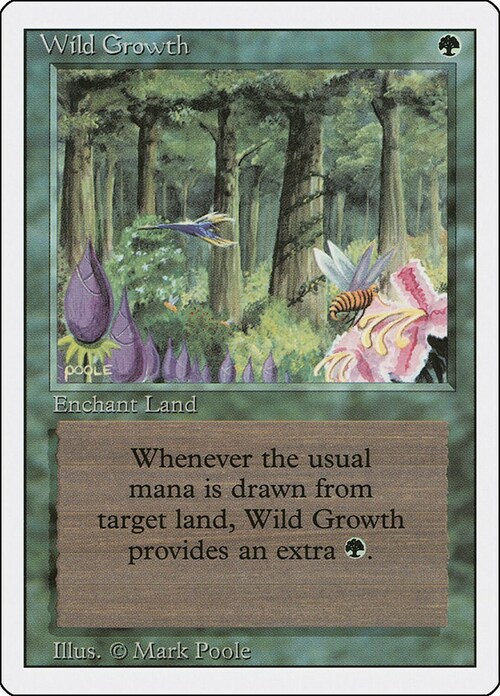 Wild Growth Card Front