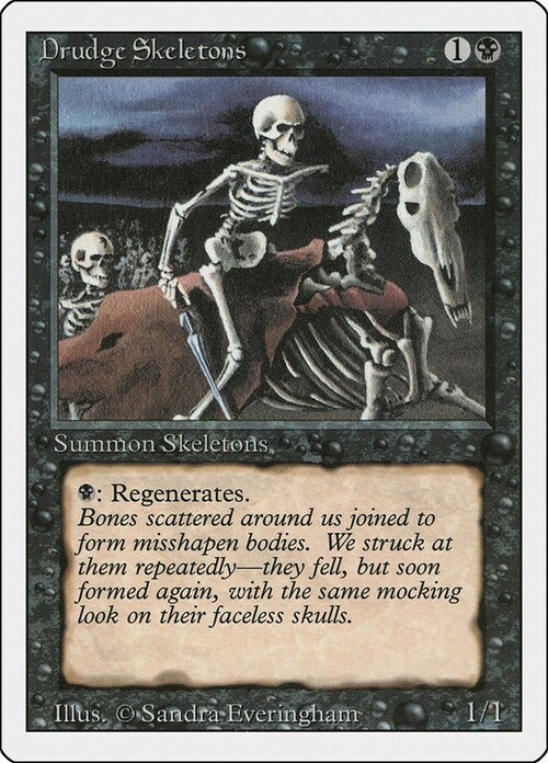 Drudge Skeletons Card Front