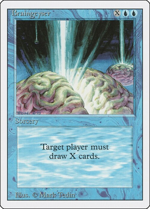 Braingeyser Card Front