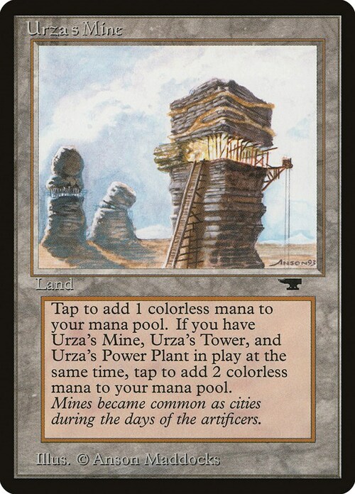 Urza's Mine Card Front