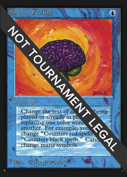 Sleight of Mind Card Front