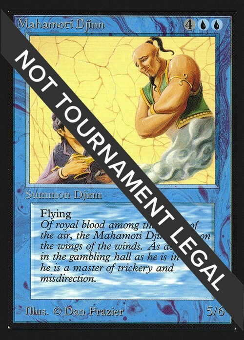 Mahamoti Djinn Card Front