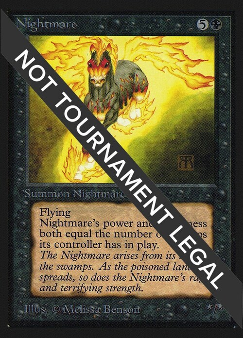 Nightmare Card Front