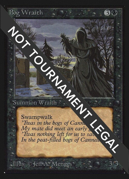 Bog Wraith Card Front