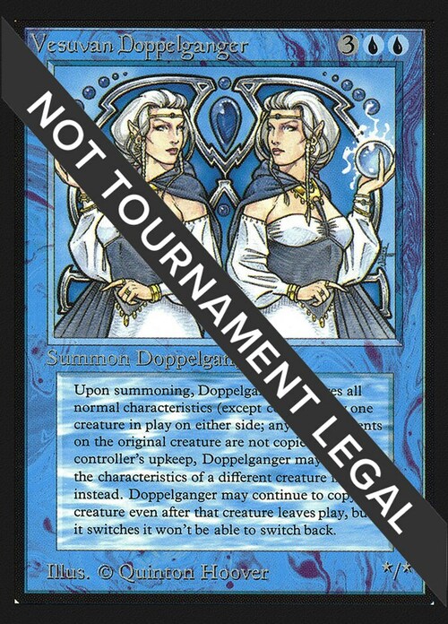 Vesuvan Doppelganger Card Front