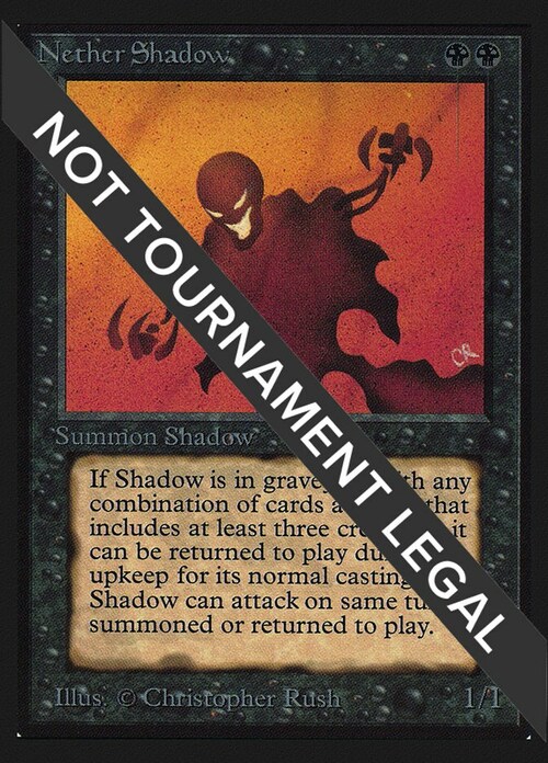 Nether Shadow Card Front