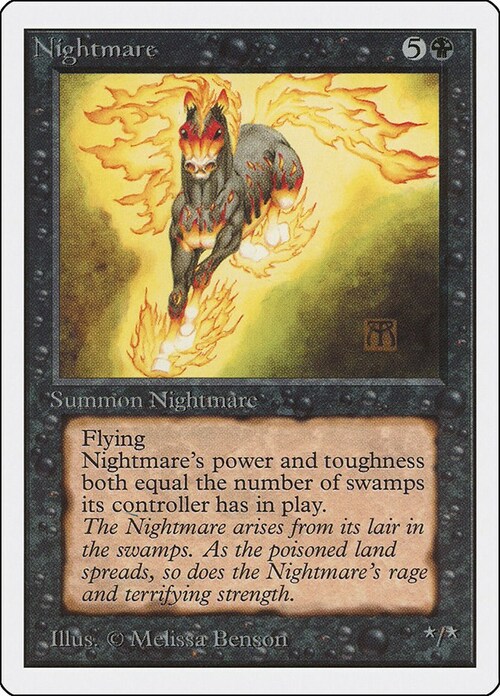 Nightmare Card Front