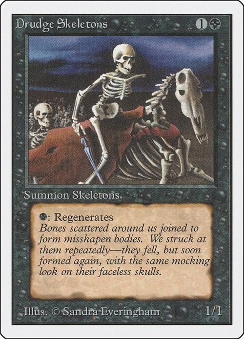 Drudge Skeletons Card Front