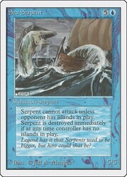 Sea Serpent