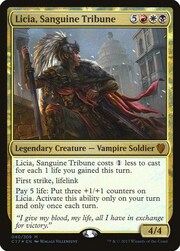 Licia, Sanguine Tribune