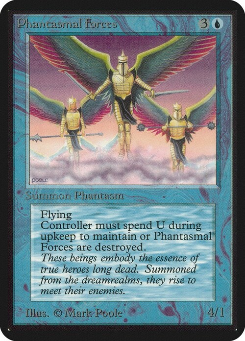 Phantasmal Forces Card Front