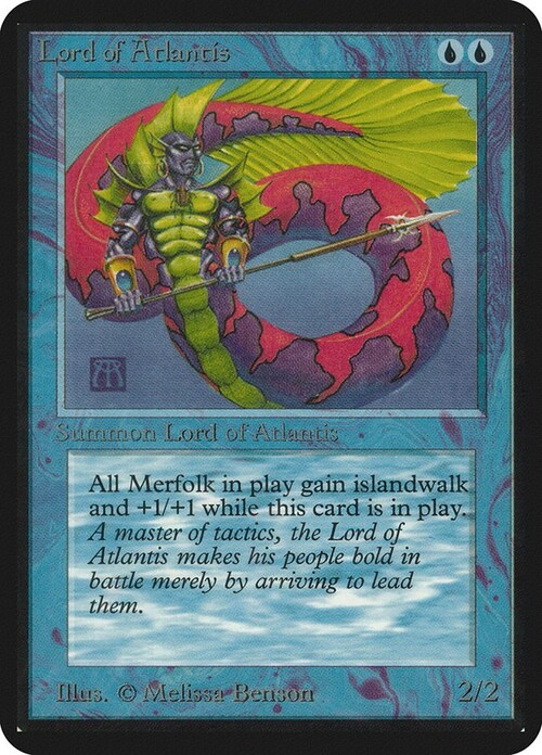 Lord of Atlantis Card Front