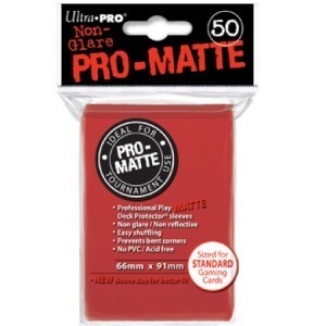 50 Fundas Ultra Pro Pro-Matte