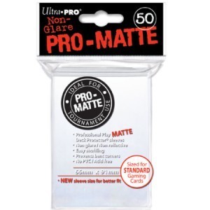 50 Buste Ultra Pro Pro-Matte