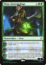 Nissa, maga del génesis