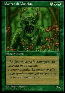 Moss Monster Card Front